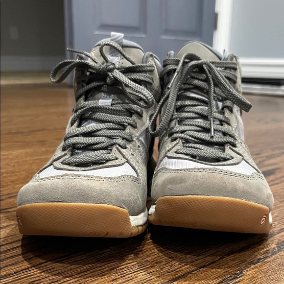 Oboz Footwear Bozeman Mid Gray High-Top Women's Size 7 EUC - Picture 4 of 10